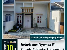 2 Bedroom House for sale in Lampung, Sukarame, Bandar Lampung, Lampung