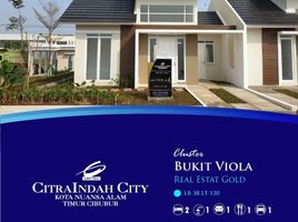 2 Bedroom House for sale in Cileungsi, Bogor, Cileungsi