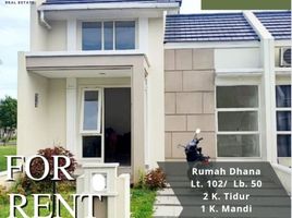 2 Kamar Rumah for rent in Cikupa, Tangerang, Cikupa