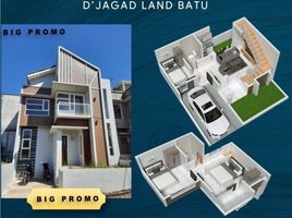 3 Bedroom House for sale in Batu, Malang Regency, Batu