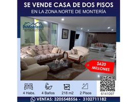 4 Habitación Casa en venta en Monteria, Córdoba, Monteria