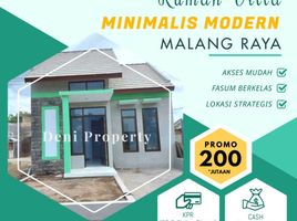 2 Bedroom House for sale in Tajinan, Malang Regency, Tajinan