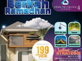 2 Kamar Rumah for sale in Buduran, Sidoarjo, Buduran