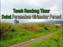  Land for sale in Cilengkrang, Bandung, Cilengkrang