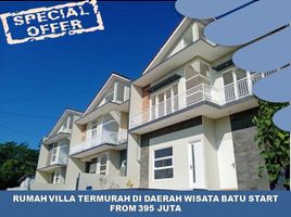 3 Kamar Vila for sale in Batu, Malang Regency, Batu