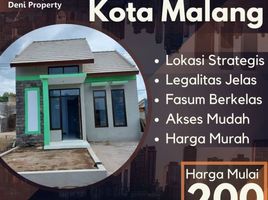 2 Bedroom House for sale in Tajinan, Malang Regency, Tajinan