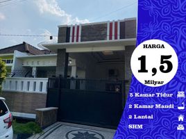 5 Bedroom House for sale in Blimbing, Malang Regency, Blimbing