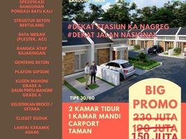 2 Bedroom House for sale in Cicalengka, Bandung, Cicalengka