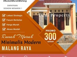 2 Kamar Vila for sale in Dau, Malang Regency, Dau