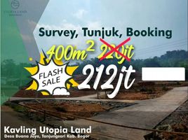  Land for sale in Bogor Selatan, Bogor, Bogor Selatan