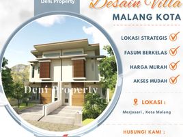 3 Kamar Vila for sale in Dau, Malang Regency, Dau