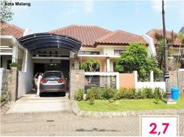 3 Schlafzimmer Haus zu verkaufen in Sukun, East Jawa, Sukun, Malang Regency, East Jawa