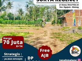  Land for sale in Kepanjen, Malang Regency, Kepanjen