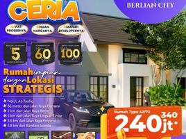 2 Kamar Rumah for sale in Buduran, Sidoarjo, Buduran