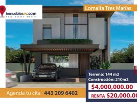 3 Schlafzimmer Villa zu verkaufen in Morelia, Michoacan, Morelia, Michoacan