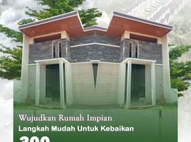 2 Kamar Rumah for sale in Kidung Kandang, Malang Regency, Kidung Kandang