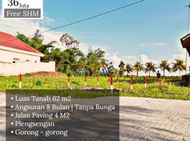  Land for sale in Banyuwangi, East Jawa, Gambiran, Banyuwangi