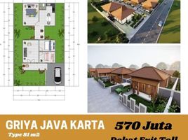 3 Bedroom House for sale in Manisrenggo, Klaten, Manisrenggo