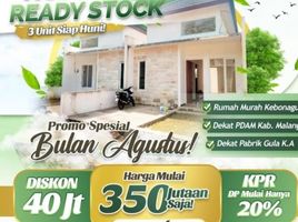 2 Kamar Rumah for sale in Pakisaji, Malang Regency, Pakisaji