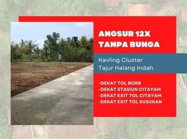  Tanah for sale in Bojonggede, Bogor, Bojonggede