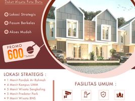 3 Bedroom House for sale in Dau, Malang Regency, Dau