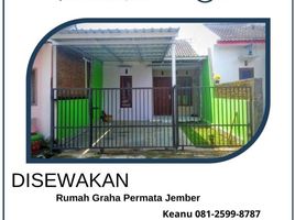 2 Kamar Rumah for rent in Jember, East Jawa, Sumbersari, Jember