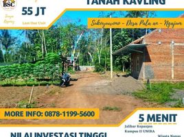  Tanah for sale in Malang Regency, East Jawa, Kepanjen, Malang Regency