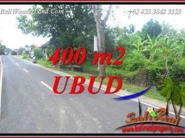  Land for sale in Ubud, Gianyar, Ubud