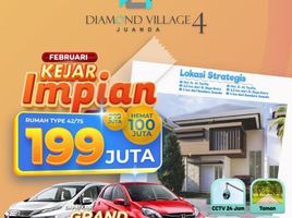 2 Kamar Rumah for sale in Buduran, Sidoarjo, Buduran