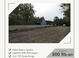  Land for sale in Bantul, Yogyakarta, Sedayu, Bantul