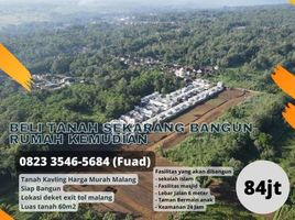  Tanah for sale in Wagir, Malang Regency, Wagir