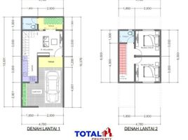 2 Kamar Vila for sale in Bali, Denpasar Barat, Denpasar, Bali