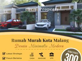 2 Kamar Rumah for sale in Pakis, Malang Regency, Pakis