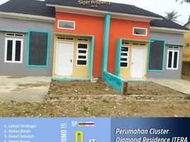 2 Kamar Rumah for sale in Tanjung Bintang, Lampung Selatan, Tanjung Bintang