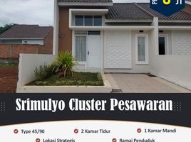 2 Bedroom House for sale in Lampung, Sukarame, Bandar Lampung, Lampung