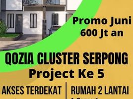 3 Kamar Rumah for sale in Serpong, Tangerang, Serpong