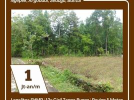  Land for sale in Sedayu, Bantul, Sedayu