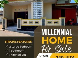 2 Bedroom House for sale in Kebonarum, Klaten, Kebonarum