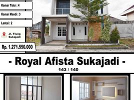 4 Bedroom House for sale in Tampan, Pekan Baru, Tampan