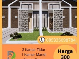 2 Kamar Vila for sale in Dau, Malang Regency, Dau