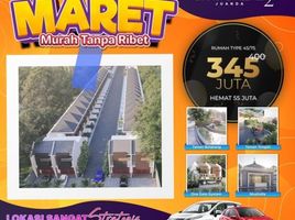 3 Kamar Rumah for sale in Buduran, Sidoarjo, Buduran