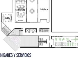 Appartement 1 chambre à vendre à Azcapotzalco, Mexico City, Azcapotzalco