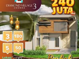 2 Kamar Rumah for sale in Buduran, Sidoarjo, Buduran