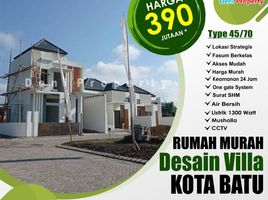 2 Kamar Vila for sale in Dau, Malang Regency, Dau