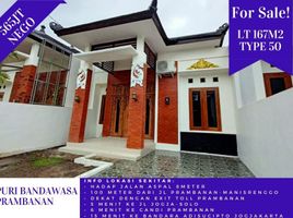 3 Bedroom Villa for sale in Prambanan, Klaten, Prambanan