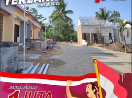 2 Kamar Rumah for sale in Kidung Kandang, Malang Regency, Kidung Kandang