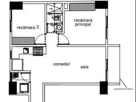 2 Schlafzimmer Appartement zu verkaufen in Benito Juarez, Mexico City, Benito Juarez