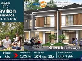 4 Habitación Villa en venta en Cikupa, Banten, Cikupa, Tangerang, Banten