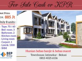 3 Habitación Villa en venta en Jatiasih, West Jawa, Jatiasih, Bekasi