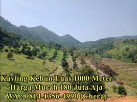  Land for sale in Bogor Selatan, Bogor, Bogor Selatan